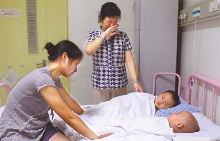 Parents of sick twins seek answers