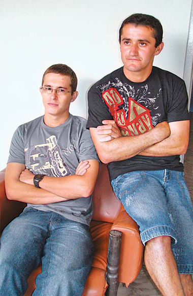 Brazilians swapped at birth now work and live together