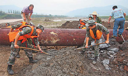 Tap water set to flow again