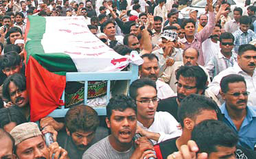 45 killed during Pakistan clashes