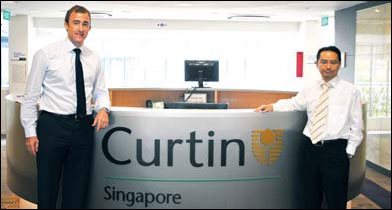 Curtin Singapore gives students an edge
