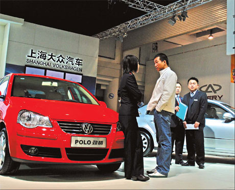 Shanghai VW still No 1 in passenger car segment