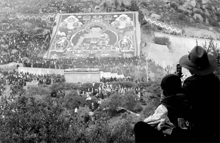 Tibetan culture goes on display