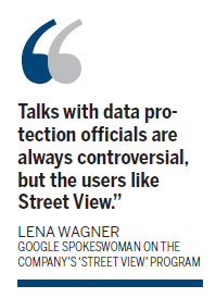 Opinions vary in Germany on 'Street View'