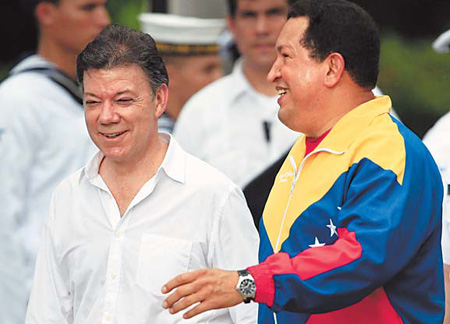 Colombia and Venezuela restore diplomatic ties