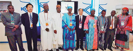 Expo Special: Niger at the Shanghai Expo 2010: a remarkable participation
