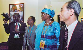 Expo Special: Niger at the Shanghai Expo 2010: a remarkable participation