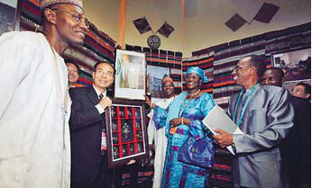 Expo Special: Niger at the Shanghai Expo 2010: a remarkable participation