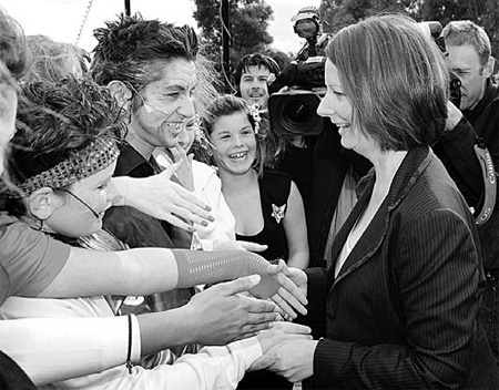 julia gillard hot. Australia PM Julia Gillard: