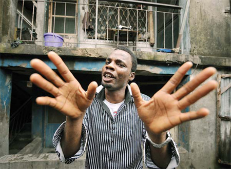Rapper struggles for Nigeria's charts