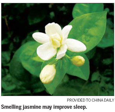 flower power can help you snooze