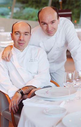 Michelin twins find new home
