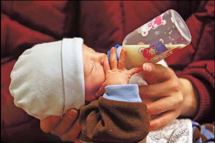Breast milk a bulwark for babies