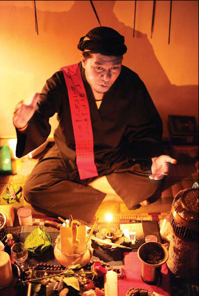 New witch doctors tech-savvy