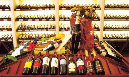 Plain palettes learn how to make a grape choice of wine