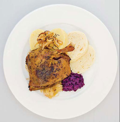 Czech out the delicious menu