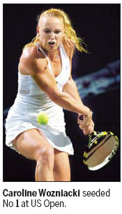 Wozniacki seeded No 1, Clijsters No 2