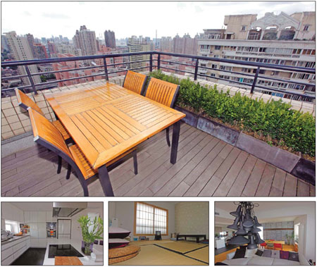 Cool Oasis In The City Heat