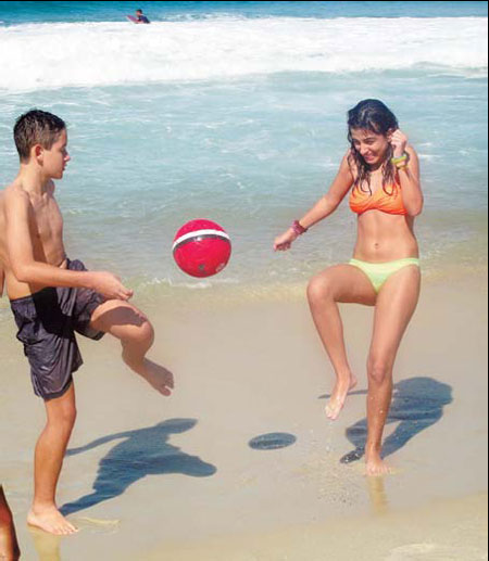 Quick trip to Rio full of fun