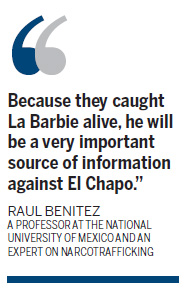 Mexico captures elusive drug kingpin 'The Barbie'