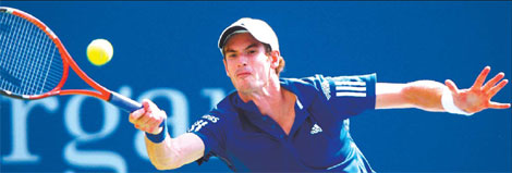 Murray turns up the heat