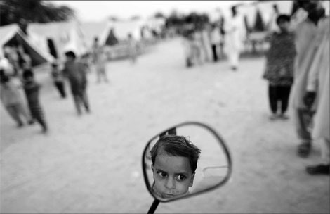 Hope rises from ruins in Pakistan