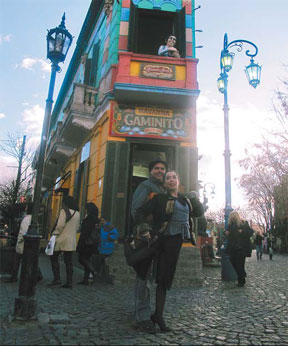 Buenos dias, Buenos Aires