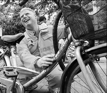 Two-wheel diplomacy