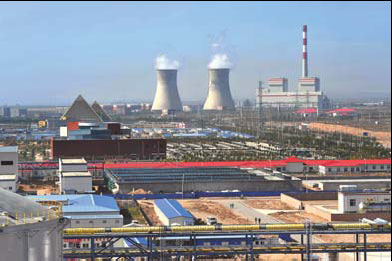 Region promotes its coal and water resources