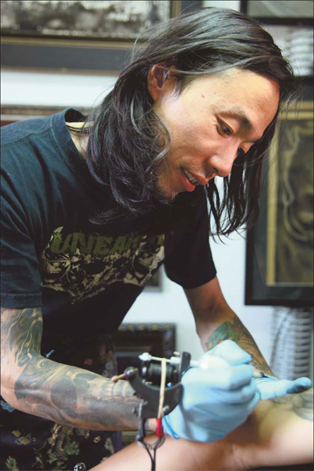 Beauty under skin coming to the fore