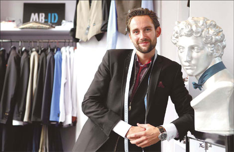 Tailor tackles sloppy dressers