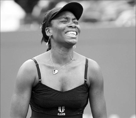 Williams optimistic despite Open defeat