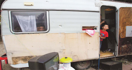 Gypsy wanderers