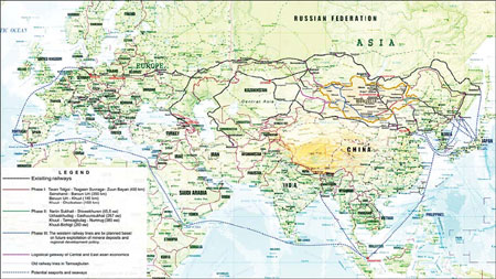 Railway plan will transport Mongolia into a 21st C economy