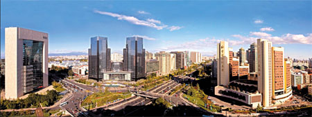 Dongcheng combines tradition, modernity