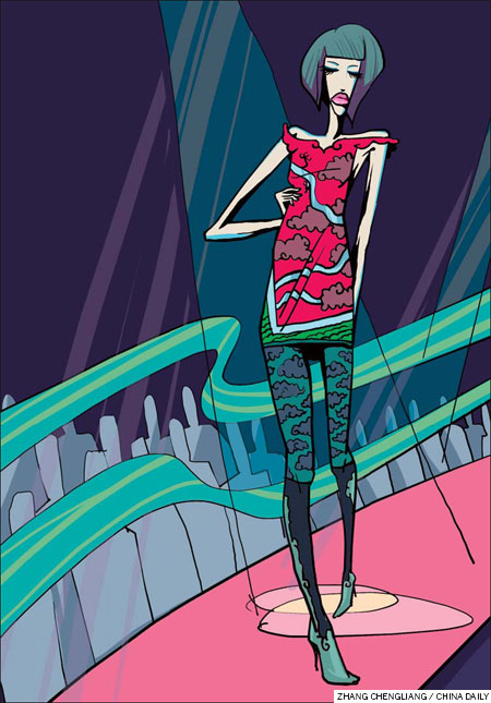 Mixing with Beijing's fashion glitterati makes my head spin