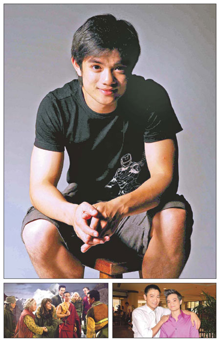 2012 and beyond: rising star Osric Chau on screen in the East