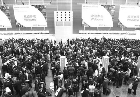 Shanghai to host Automechanika show