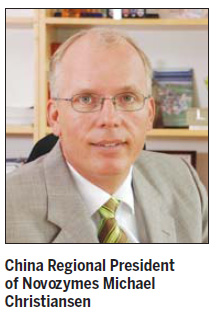 Novozymes boosts presence in China