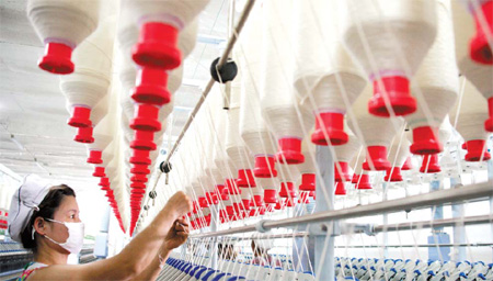 Textile exporters feel the pinch