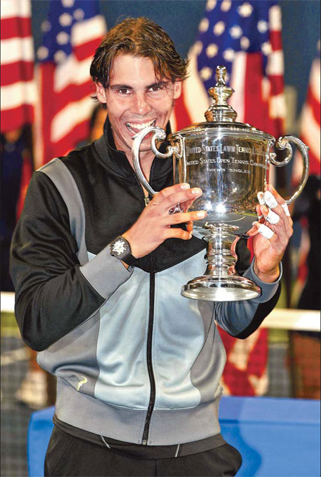 Nadal completes career Slam