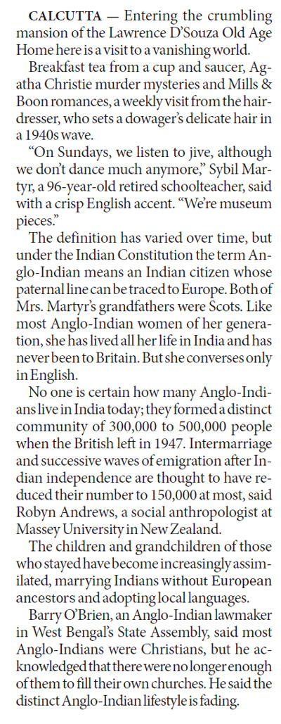Decline of the British class is the end of an era in India
