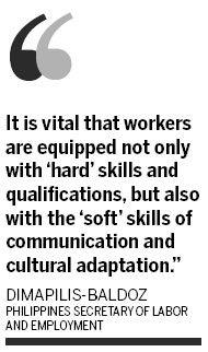 Addressing social dimensions of globalization