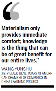 Projects benefit remote villages