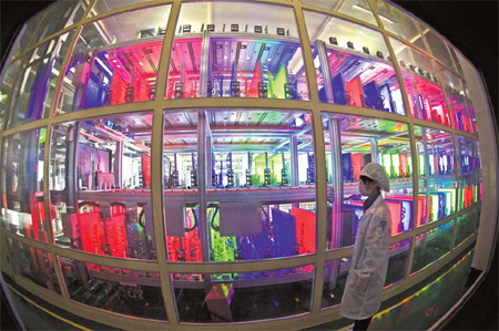 Kunshan honored for its talent and research facilities