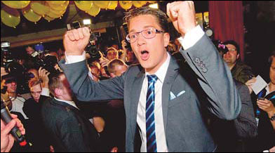 Swedish election result set to rattle crown, yields