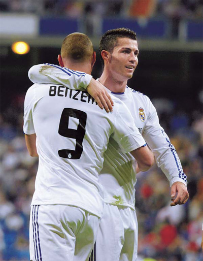 Ronaldo inspires Real to 3-0 win