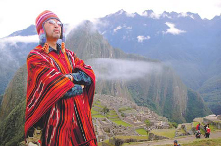 Riddles of Inca land