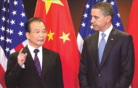 China-US goals outweigh conflicts