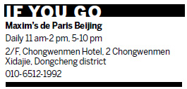 The Parisienne of Beijing